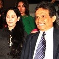Meriam Bellina dan Tim Kuasa Hukumnya Saat Keluar Dari Polda Metro Jaya