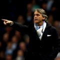 Roberto Mancini di English Premier League Football Match