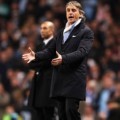 Roberto Mancini di English Premier League Football Match