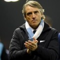 Roberto Mancini di English Premier League Soccer Match