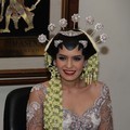 Carissa Putri dan Navies bin Abdullah di Jumpa Pers Usai Akad Nikah