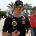 Kimi Raikkonen di Formula One Malaysian Grand Prix