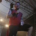 Aksi Panggung Anthrax di Pantai Carnaval, Ancol