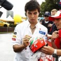 Sergio Perez di Formula One Australian Grand Prix