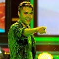 Will Smith dan Justin Bieber di Kids' Choice Awards 2012