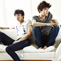 Se Hun, Kai dan Su Ho EXO-K di Majalah High Cut Edisi Maret