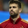 Gerard Pique di International Friendly Match