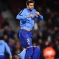 Gerard Pique di La Liga Match