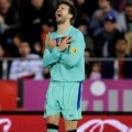 Gerard Pique di La Liga Match