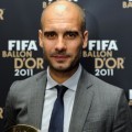 Pep Guardiola di FIFA Ballon d'Or Gala 2011