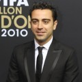 Xavi Hernandez di Gala FIFA Balon D'or 2010