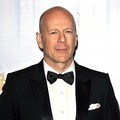 Bruce Willis di Press Room Golden Globes 2012