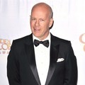 Bruce Willis di Press Room Golden Globes 2012