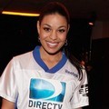 Jordin Sparks di Direct TV Celebrity Beach Bowl Game