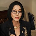 Poppy Dharsono Saat Jumpa Pers di Hotel Mahakam