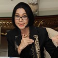 Poppy Dharsono Saat Jumpa Pers di Hotel Mahakam