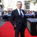 Rowan Atkinson di Premiere 'Johnny English Reborn'