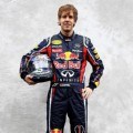 Sebastian Vettel di 2011 Drivers Photoshoot
