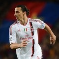 Zlatan Ibrahimovic Saat Bertanding Melawan FC Barcelona di Liga Champions