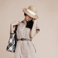 Bae Doona di Majalah Harper's Bazaar