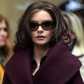 Catherine Zeta Jones Syuting 'Broken City' di Manhattan