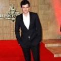 Orlando Bloom di Premiere 'The Three Musketeers'