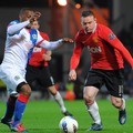 Wayne Rooney di Liga Premier Inggris Melawan Blackburn Rovers