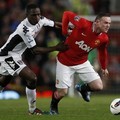 Wayne Rooney di Liga Premier Inggris Melawan Fulham