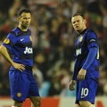 Wayne Rooney dan Ryan Giggs di UEFA Cup Melawan Athletic Bilbao
