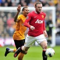 Wayne Rooney di Liga Premier Inggris Melawan Wolverhampton Wanderers