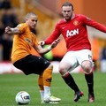 Wayne Rooney di Liga Premier Inggris Melawan Wolverhampton Wanderers