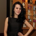Angel Lelga Saat Ditemui di di Tea Addict, Kemang