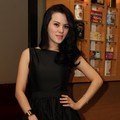 Angel Lelga Saat Ditemui di di Tea Addict, Kemang