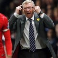 Alex Ferguson di Liga Premiere Inggris, MU vs Fulham