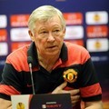 Alex Ferguson di Konferensi Press UEFA