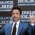 Robert Downey Jr. di Premiere 'Sherlock Holmes: A Game of Shadows'
