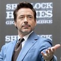 Robert Downey Jr. di Premiere 'Sherlock Holmes: A Game of Shadows'