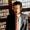 Robert Downey Jr. di Premiere 'Sherlock Holmes: A Game of Shadows'