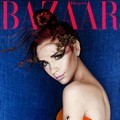 Victoria Adams Tampil Exotic di Majalah Harper's Bazaar China