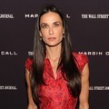 Demi Moore di Premiere 'Margin Call'