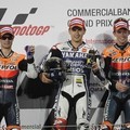 Dani Pedrosa, Jorge Lorenzo dan Casey Stoner di Atas Poduim MotoGP Qatar