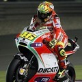 Valentino Rossi Berjuang di MotoGP Qatar