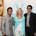 Olivia Newton-John Saat Jumpa Pers di Hotel Mulia
