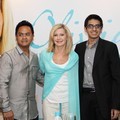 Olivia Newton-John Saat Jumpa Pers di Hotel Mulia