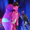Cee-Lo dan Melanie Fiona di Escape to Total Rewards