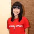Dinda Kanya Dewi di Jumpa Pers 'Sanubari Jakarta'