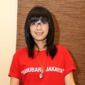 Dinda Kanya Dewi di Jumpa Pers 'Sanubari Jakarta'