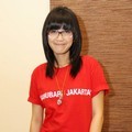 Dinda Kanya Dewi di Jumpa Pers 'Sanubari Jakarta'