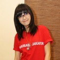 Dinda Kanya Dewi di Jumpa Pers 'Sanubari Jakarta'