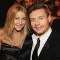 Julianne Hough dan Ryan Seacrest di Grammy Awards 2012
